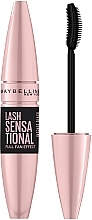 Духи, Парфюмерия, косметика УЦЕНКА Тушь для ресниц - Maybelline New York Lash Sensational Intense Black *