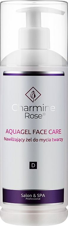 Гель для умывания, увлажняющий - Charmine Rose Aquagel Face Care — фото N4