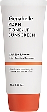Парфумерія, косметика Тонуючий сонцезахисний крем для обличчя - Genabelle PDRN Tone Up Sunscreen