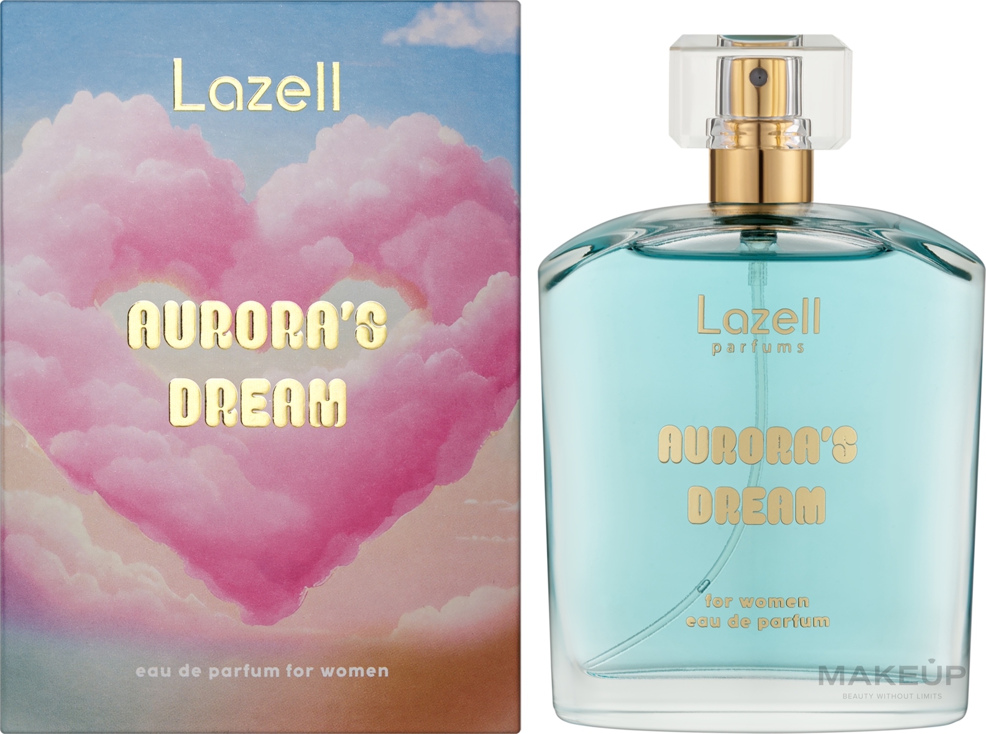 Lazell Aurora's Drea - Парфюмированная вода — фото 100ml