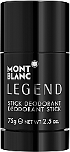 Духи, Парфюмерия, косметика УЦЕНКА Montblanc Legend Stick - Дезодорант *