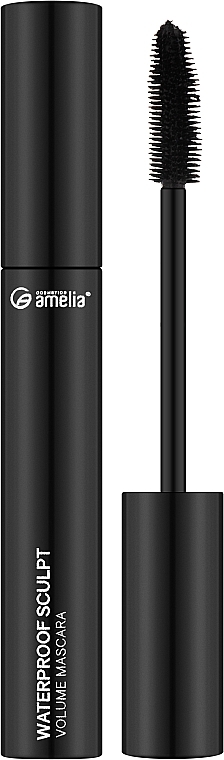 Тушь для ресниц водостойкая - Amelia Cosmetics Sculpt Watweproof Mascara  — фото N1