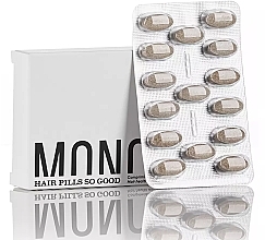 Харчова добавка для волосся - Moncho Moreno Hair Pills So Good — фото N1