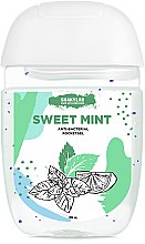 Парфумерія, косметика Антибактеріальний гель для рук "Sweet mint" - SHAKYLAB Anti-Bacterial Pocket Gel