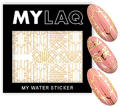 Духи, Парфюмерия, косметика Наклейки для ногтей, 4 - MylaQ My Water Sticker 4