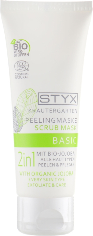Пілінг-маска для обличчя  - Styx Naturcosmetic 2in1 Mit Bio-Jojoba — фото N2