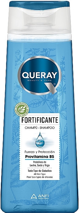 Укрепляющий шампунь для волос - Queray Fortifying Shampoo — фото N1