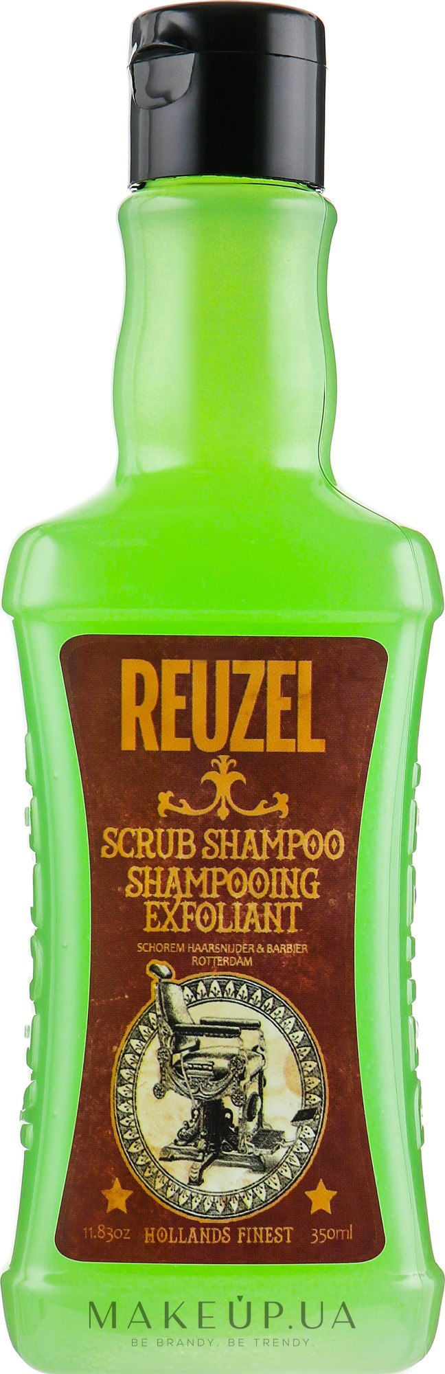 Шампунь-скраб для волос - Reuzel Finest Scrub Shampoo Exfoliant — фото 350ml