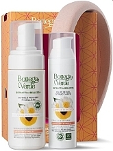 Духи, Парфюмерия, косметика Набор - Bottega Verde Estratti di Bellezza (foam/100ml + f/oil/75ml + acc.)