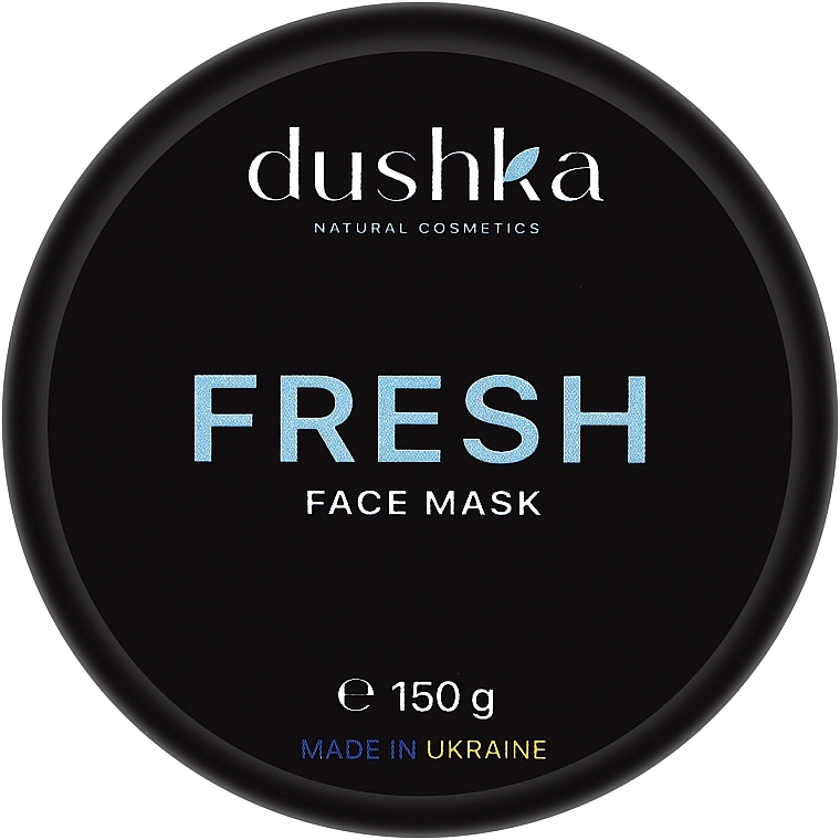 Маска для обличчя "Fresh" - Dushka — фото N1