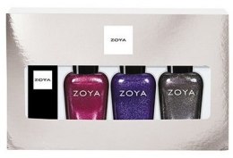 Духи, Парфюмерия, косметика Подарочный набор - Zoya Lips & Tips Quad Gift Set Magical Mystery