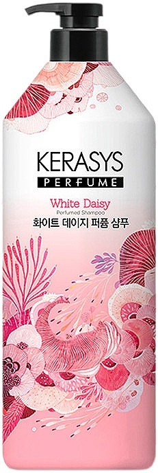 Парфюмированный шампунь "Белая ромашка" - KeraSys Perfume Shampoo White Daisy — фото N1