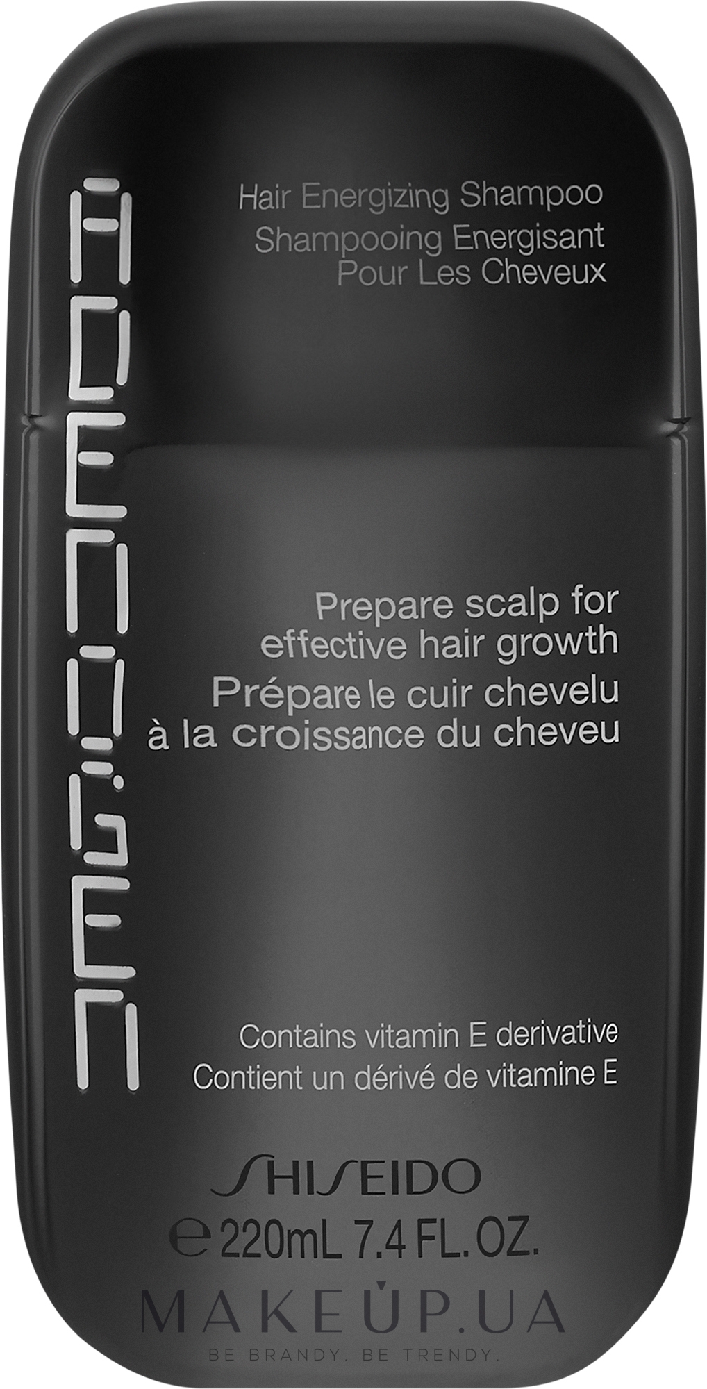 Шампунь для волос - Shiseido Adenogen Hair Energizing Shampoo — фото 220ml