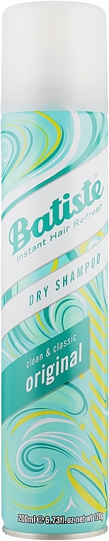 УЦЕНКА Сухой шампунь - Batiste Dry Shampoo Clean and Classic Original * — фото N1