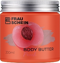 Баттер для тела, рук и ног "Персик" - Frau Schein Body Butter — фото N1