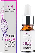 Духи, Парфюмерия, косметика Сыворотка для лица «Восстановление» - Masstige Serum Recovery