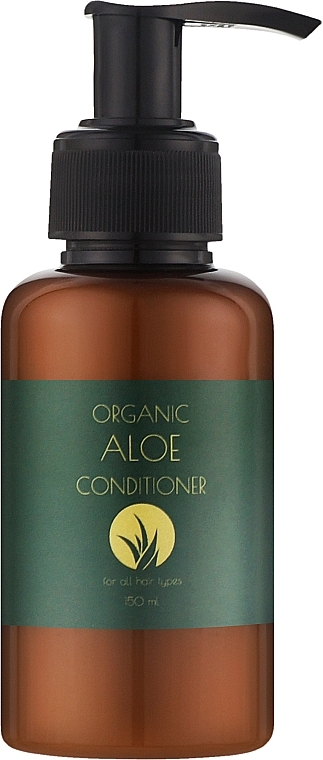 Кондиціонер для волосся з фітостеролами Абіссінської олії - Organic Aloe