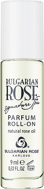 Bulgarian Rose Signature Spa - Роликовые духи 