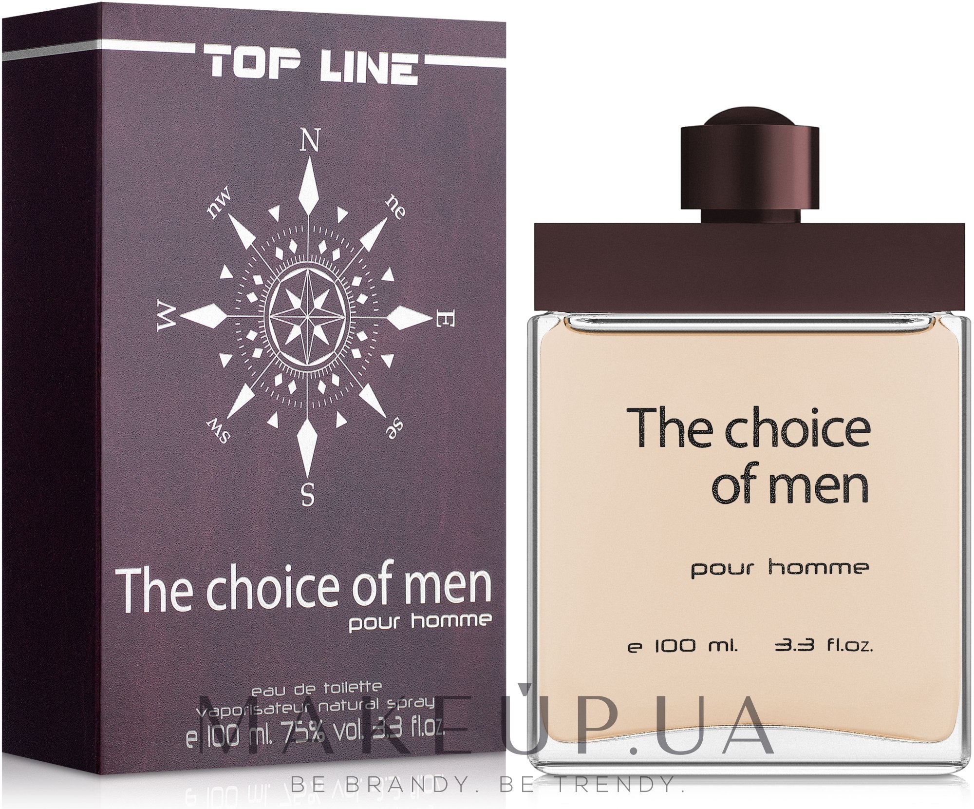 Aroma Parfume Top Line The Choice of Men - Туалетная вода — фото 100ml