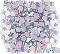 Декоративные кристаллы для ногтей "Fucsia AB", размер SS 08, 200шт - Kodi Professional — фото N1