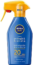 Парфумерія, косметика Сонцезахисний спрей - NIVEA Sun Protect and Moisture Moisturising Sun Spray SPF 20