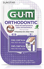 Віск ортодонтичний, м'ятний - G.U.M Orthodontic Mint Wax — фото N1