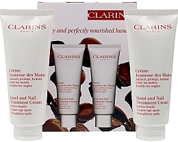 Парфумерія, косметика Набір - Clarins Jeunesse Des Mains Set (h/cream/2x100ml)