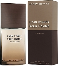 Issey Miyake L'Eau D'Issey Pour Homme Wood & Wood Intense - Парфумована вода — фото N2