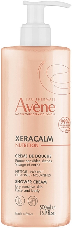 Крем для душа - Avene XeraCalm Nutrition Shower Cream — фото N2