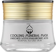 УЦЕНКА Минеральная охлаждающая маска - Finesse Cooling Mineral Mask * — фото N1