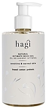 Гель для інтимної гігієни - Hagi Natural Intimate Wash Gel — фото N1