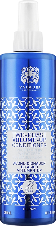 Двофазний кондиціонер для об'єму волосся - Valquer Two-Phase Volume-Up Conditioner — фото N1