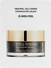 Крем со стволовыми клетками - MEDIPEEL Cell Toxing Dermajou Cream (пробник) — фото N1