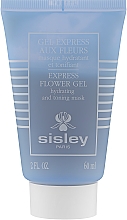 Парфумерія, косметика Маска «Квітковий гель-експрес» - Sisley Gel Express Aux Fleurs Express Flower Gel