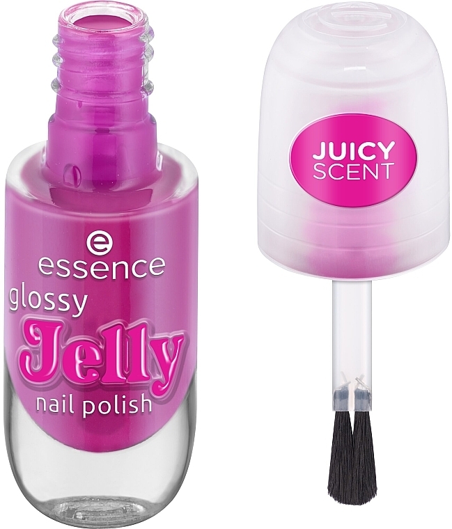 Глянцевий лак для нігтів - Essence Glossy Jelly Nail Polish