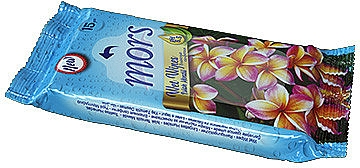 Влажные салфетки "Floral" франжипан, 15 шт. - Mors — фото N1