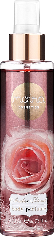 Міст для тіла - Moira Cosmetics Amber Floral Body Mist — фото N1