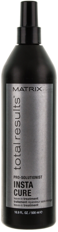 Несмываемый уход - Matrix Total Results Pro Solutionist Instacure Leave-In Treatment — фото N2