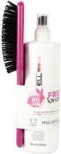 Парфумерія, косметика Набір - Paul Mitchell Firm Style Freeze & Shine with Brush Kit (spray/500ml + brush)