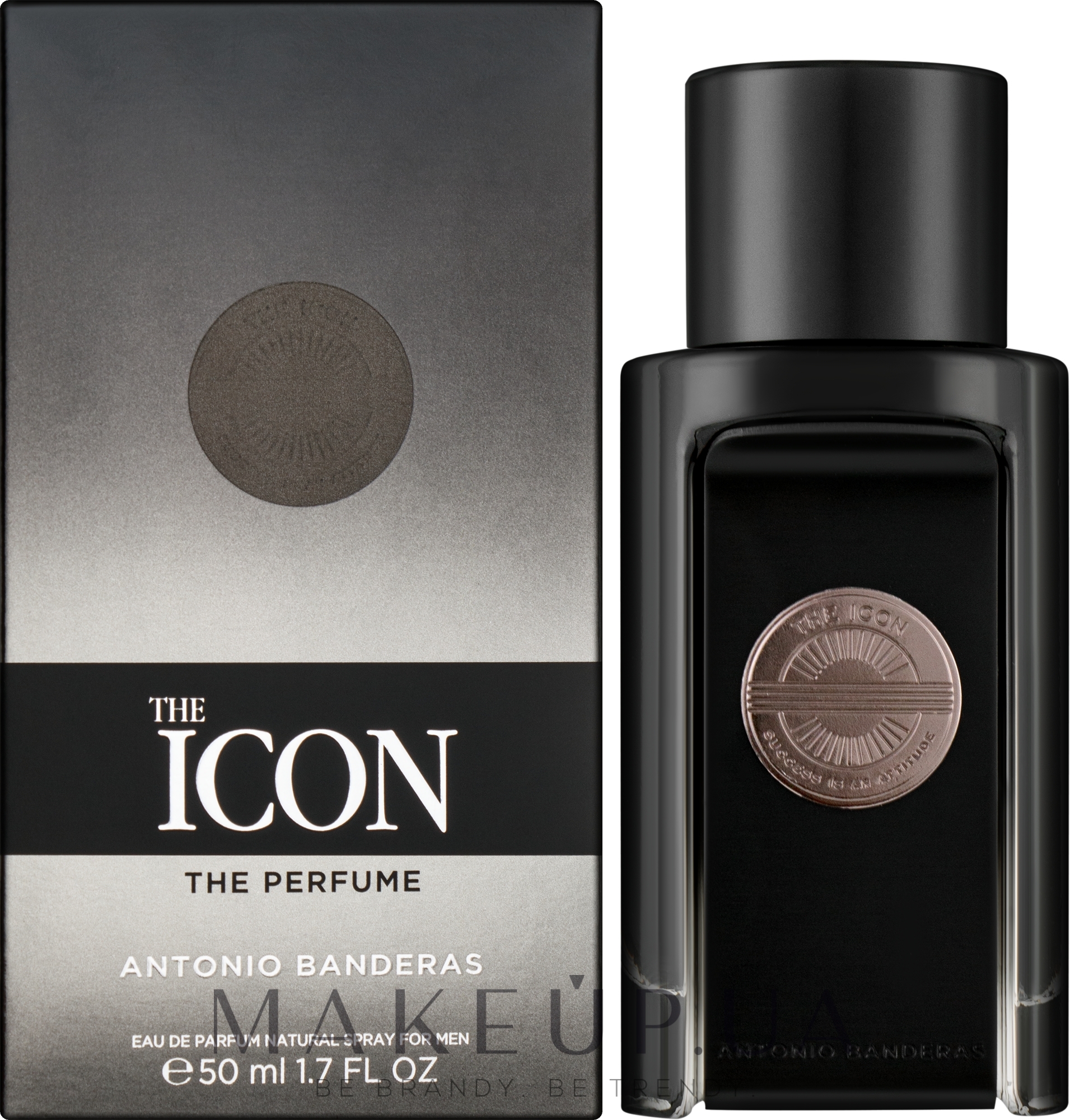 Antonio Banderas The Icon Eau De Parfum - Парфумована вода — фото 50ml