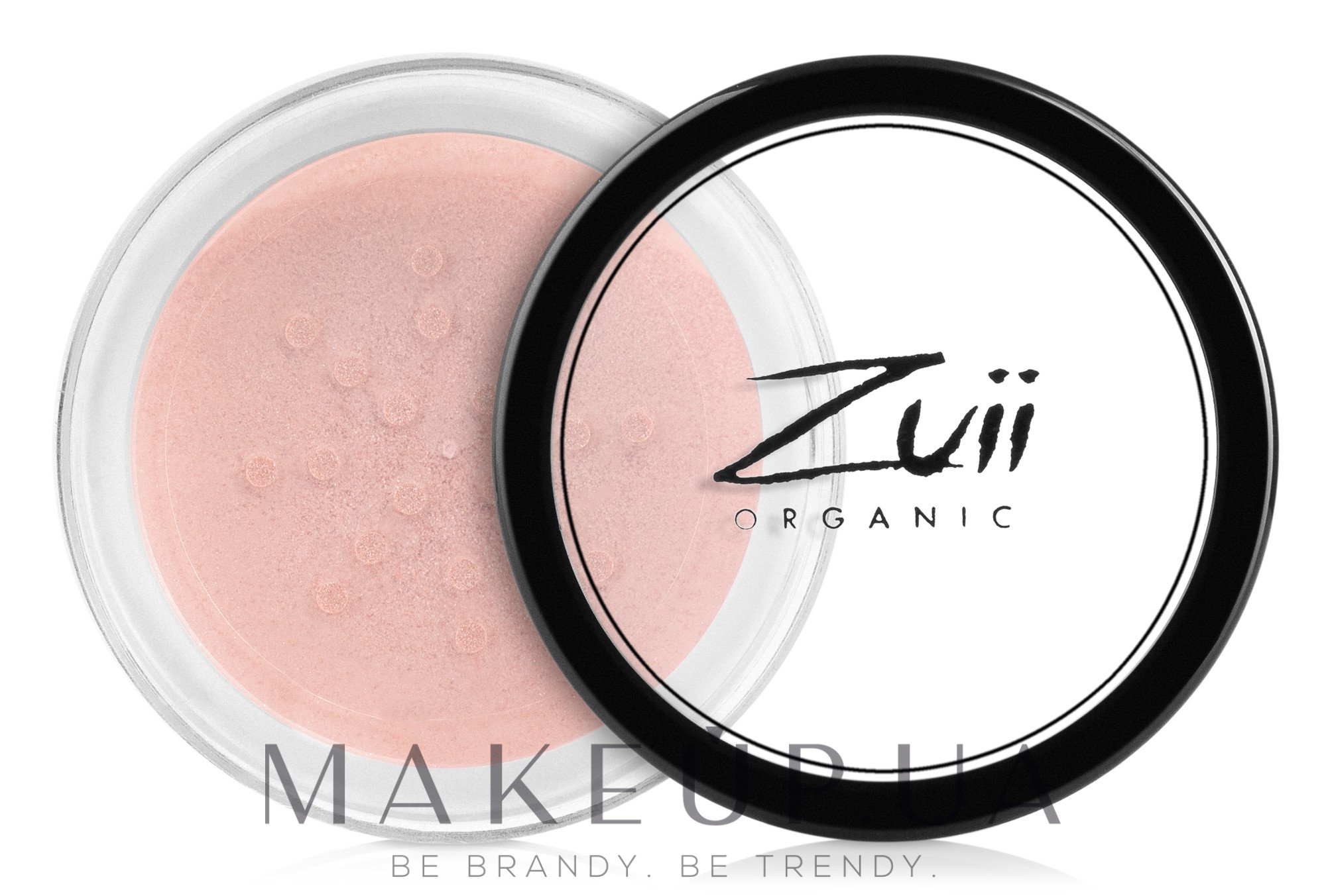 Рум'яна для обличчя - Zuii Organic Diamond Sparkle Blush — фото Berry