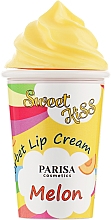 Бальзам-крем для губ "Дыня" - Parisa Cosmetics Lip Cream LB-07 — фото N1