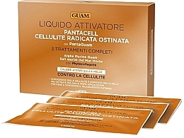 Лосьон против стойкого целлюлита - Guam Liquido Attivatore Pantacell Cellulite Radicata Ostinata — фото N1