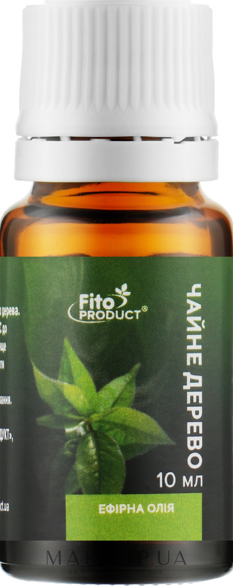 Эфирное масло "Чайного дерева" - Fito Product  — фото 10ml