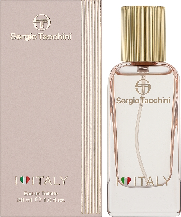 Sergio Tacchini I Love Italy - Туалетна вода — фото N2