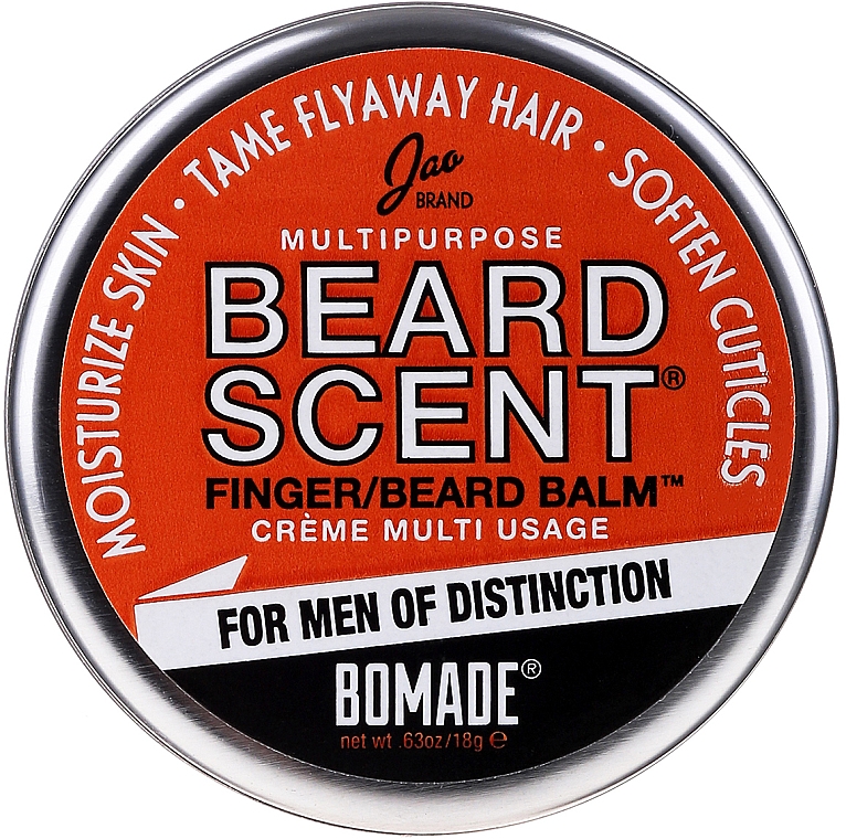 Beard Balm - Jao Brand Beard Scent Bomade Beard Balm — фото N1
