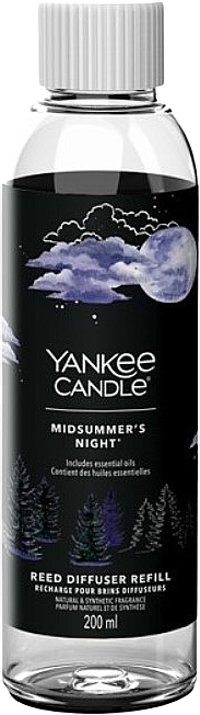 Наполнитель для диффузора "Midsummer's Night" - Yankee Candle Signature Reed Diffuser — фото N1