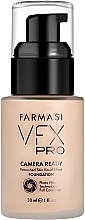 УЦЕНКА Тональный крем с эффектом фотофильтра - Farmasi VFX PRO Camera Ready Foundation * — фото N1