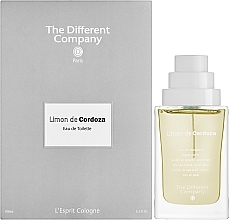 The Different Company Limon De Cordoza Refillable - Туалетная вода — фото N2