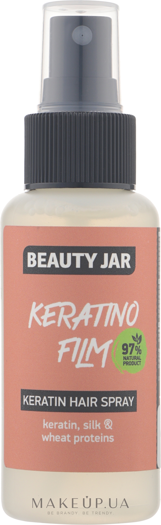 Спрей для волос с кератином - Beauty Jar Keratino Film Keratin Hair Spray — фото 80ml
